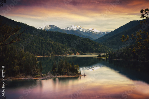 Sunset Over Applegate Lake | Oregon