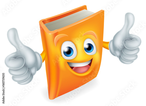 Cartoon Book Character