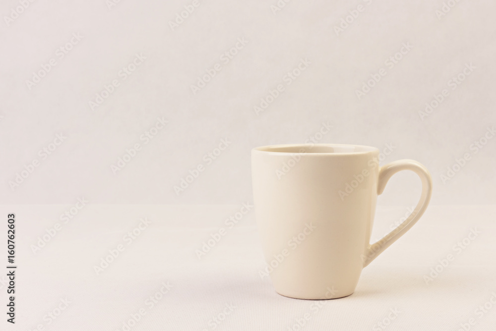 Obraz premium Ceramic Coffee Mug isolated on white background
