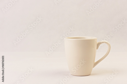 Ceramic Coffee Mug isolated on white background