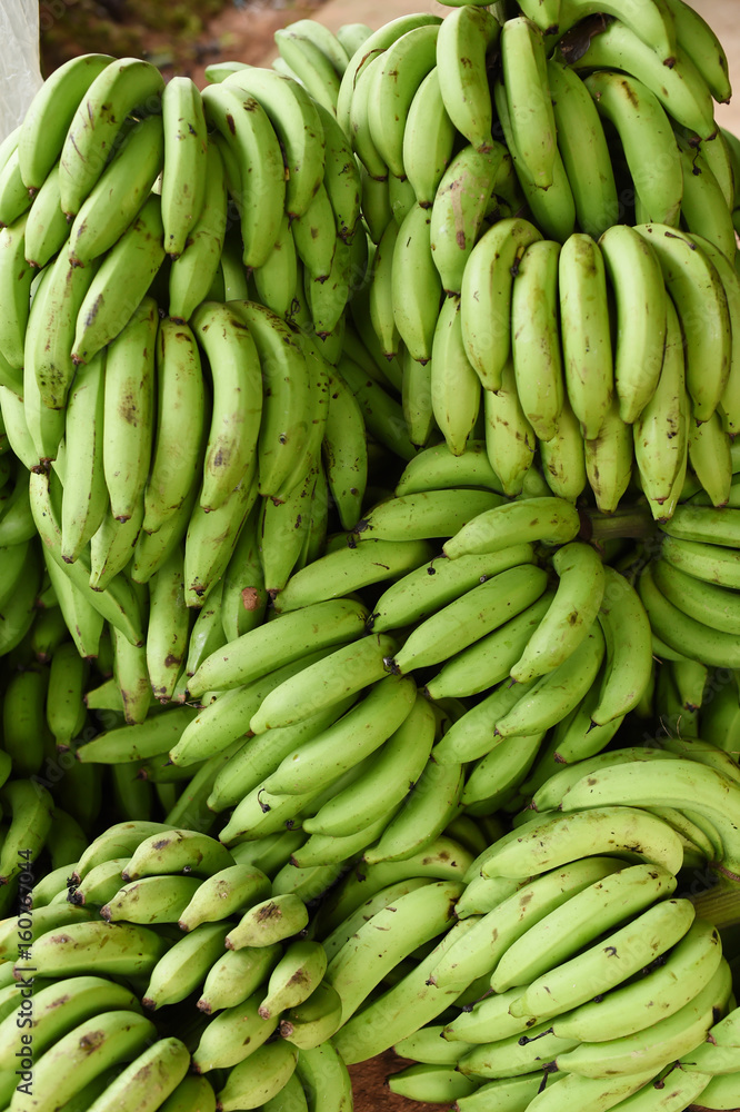 Bunch of bananas for background Bunch of bananas for background