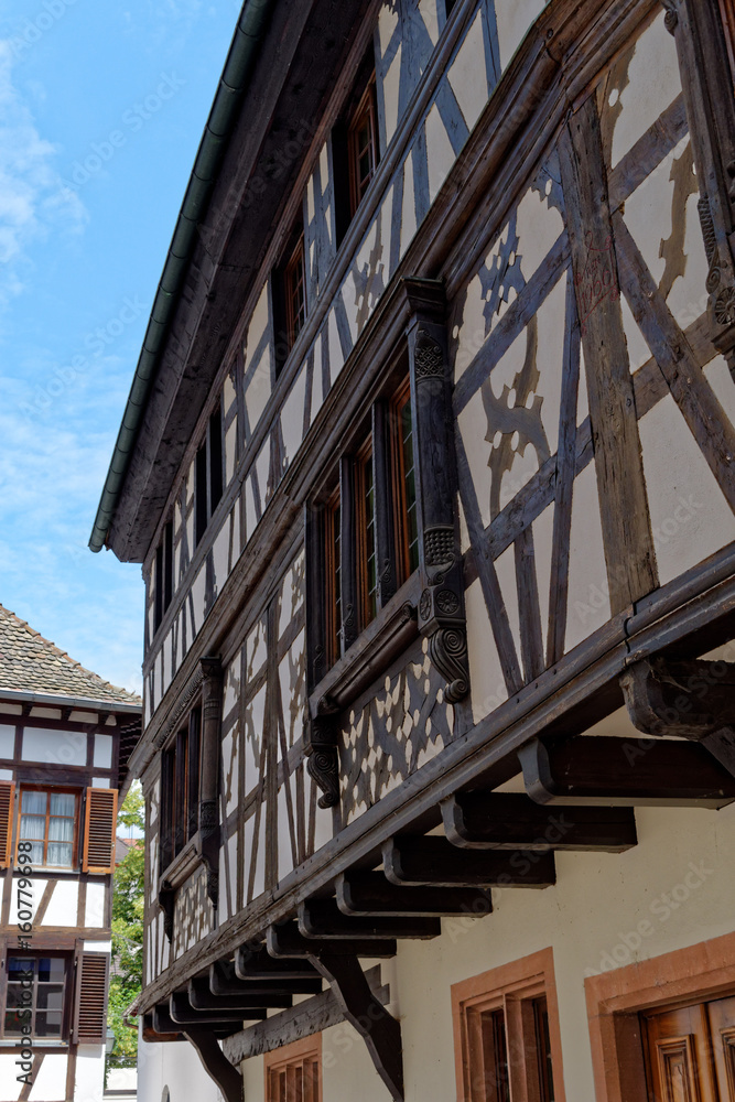Obraz premium Architecture en colombage - Strasbourg