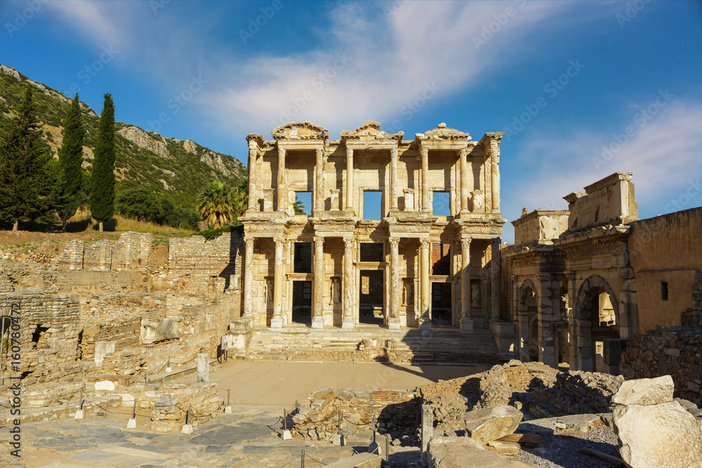 Efes Ancient city in Izmir Turkey