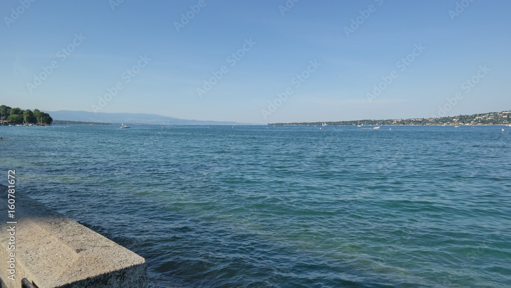 Genève lac