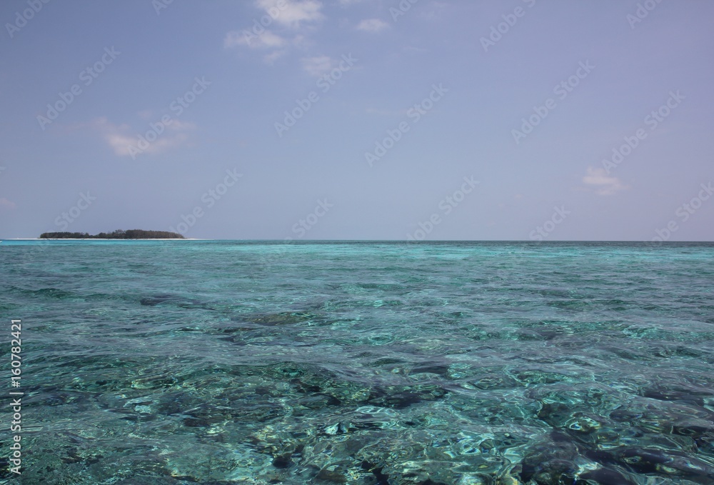 Sea View / Mnemba Island, Zanzibar Island, Tanzania, Indian Ocean, Africa