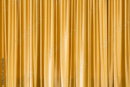 Luxury curtain.