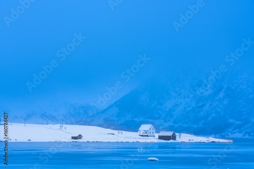 Lofoten islad in the winter © Mauro