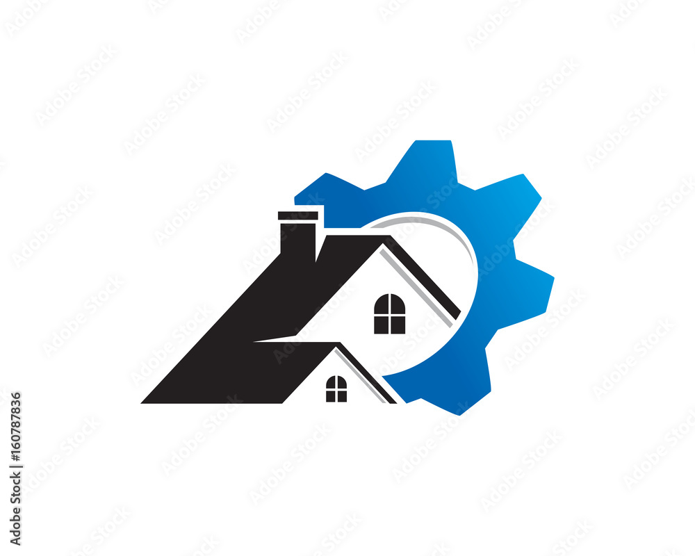 Construction Residence Logo Template Design Vector, Emblem, Design Concept, Creative Symbol, Icon Construction Residence Logo Template Design Vector, Emblem, Design Concept, Creative Symbol, Icon