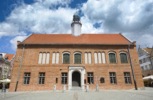 Gothic Town Hall in the Old...