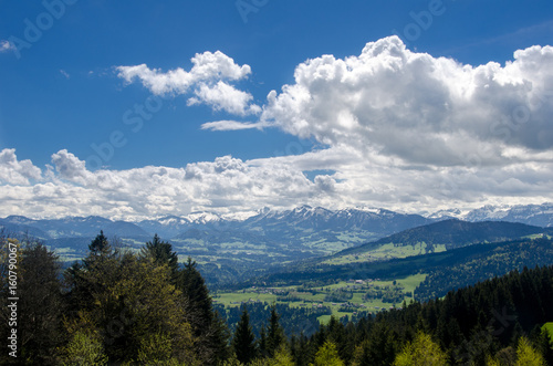 Foothills of the Alps