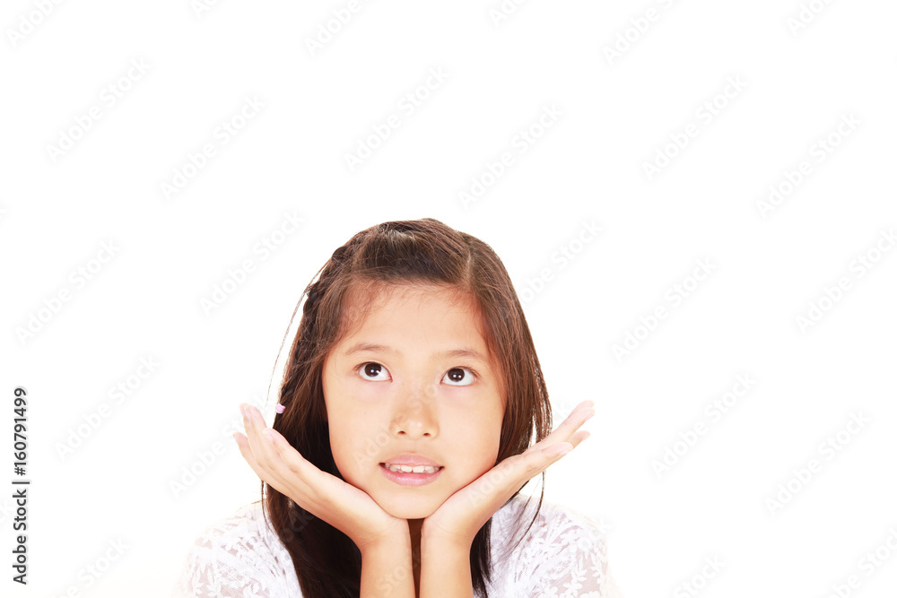 笑顔の女の子
笑顔の女の子