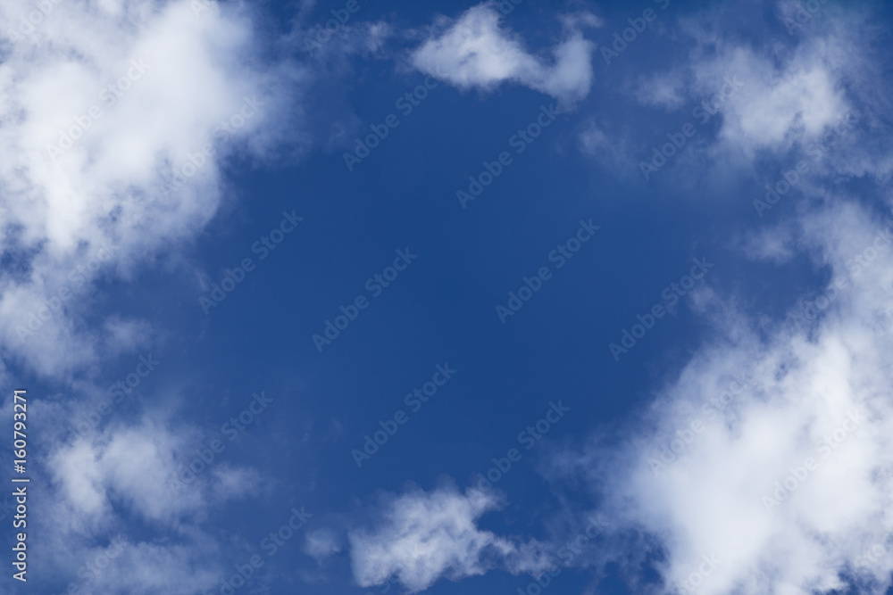 Beautiful blue sky and clouds. Beautiful blue sky and clouds.