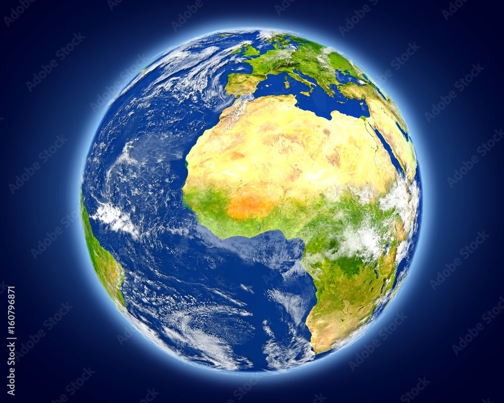 Burkina Faso on planet Earth