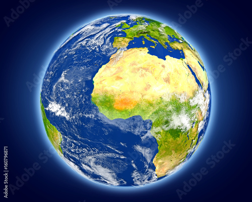 Burkina Faso on planet Earth
