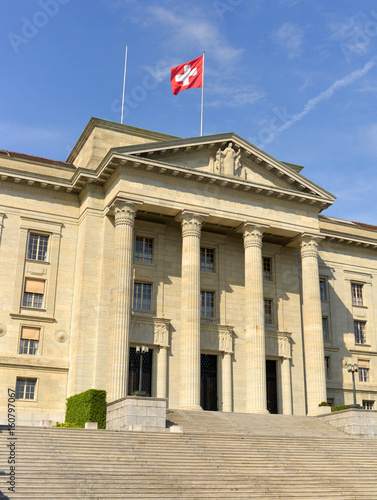 Federal Supreme Court of Switzerland. Lausanne, Switzerland photo