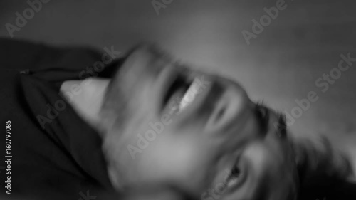 Drug Addict Having seizure