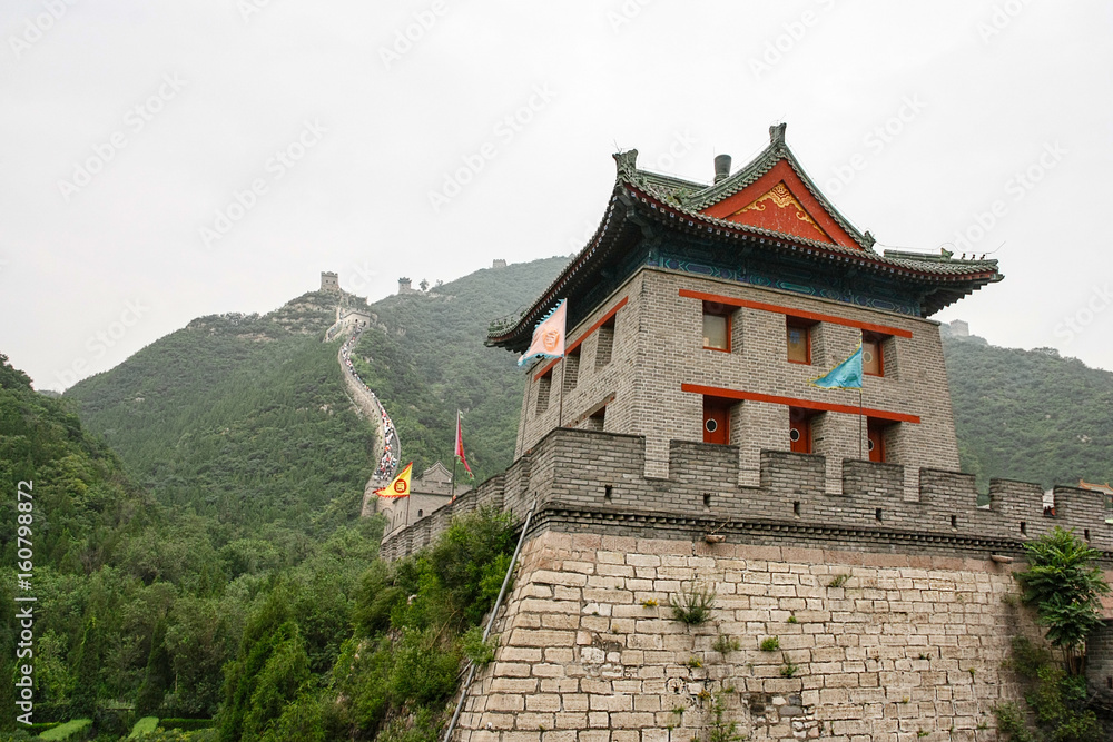 Tower of Great Wall of China