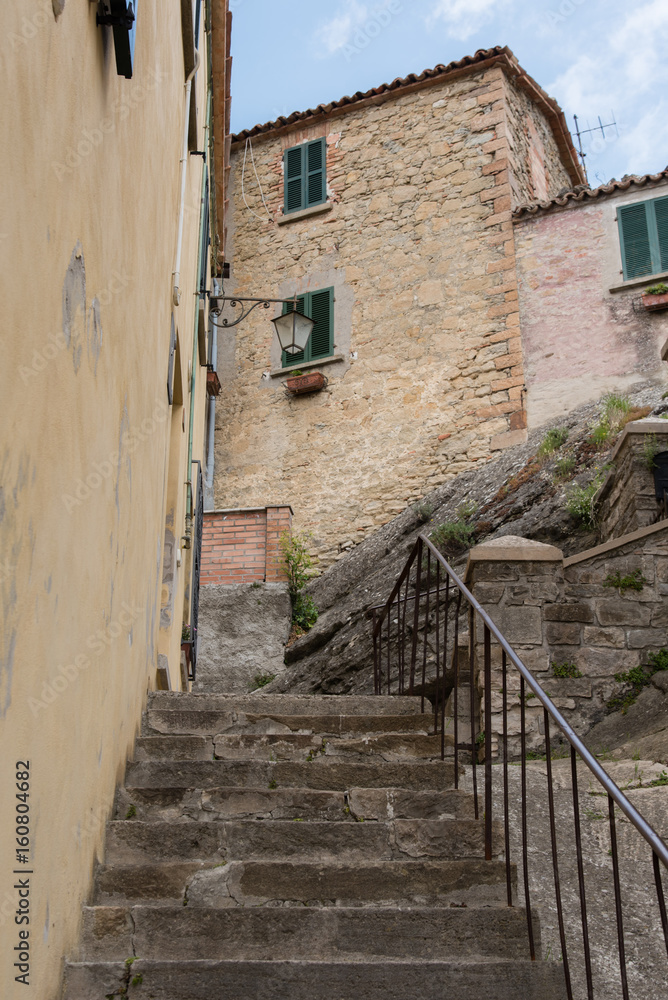 Old Town of San Leo. Rimini