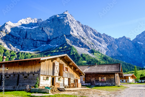 góry Karwendel