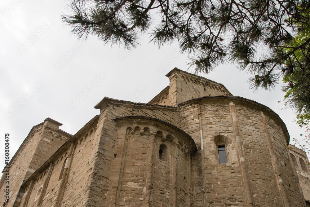 Obraz premium Old Town of San Leo. Rimini