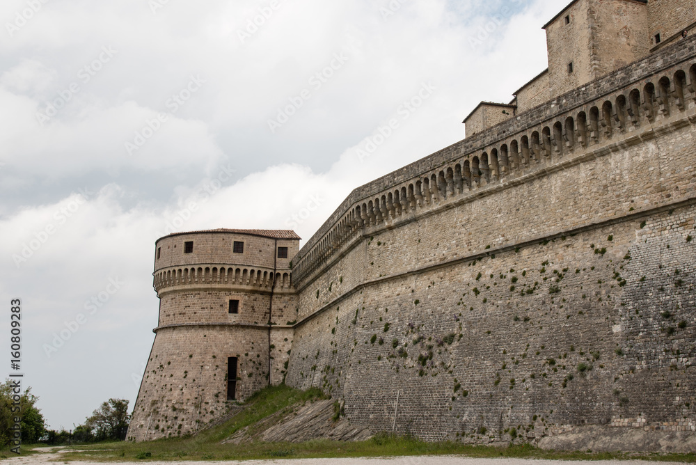 Castle of San Leo. The fortress of Cagliostro. Rimini