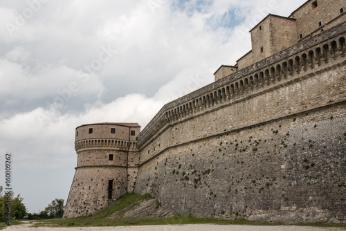 Castle of San Leo. The fortress of Cagliostro. Rimini photo