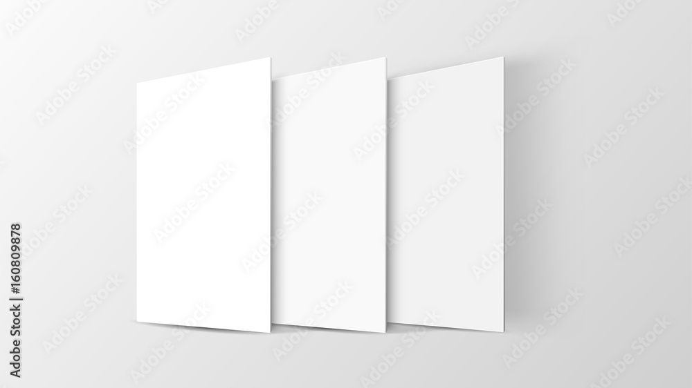 3D Mockup mobile app interface. Blank app screen. Horizontal 9:16 aspect ratio in white color tone created by vector easy to use for user interface and user experience design. 3D Mockup mobile app interface. Blank app screen. Horizontal 9:16 aspect ratio in white color tone created by vector easy to use for user interface and user experience design.