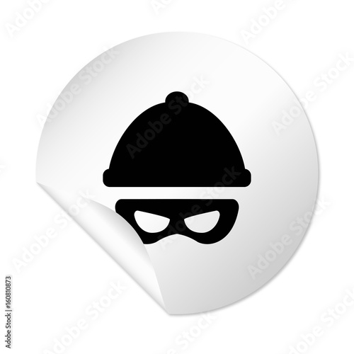 Runder Sticker - Gauner