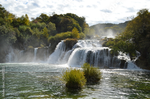 Krka waterfalls