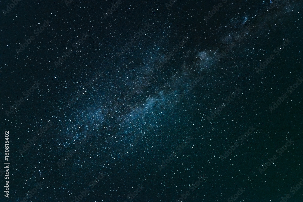 Fototapeta premium Milky Way Galaxy Infinite Universe