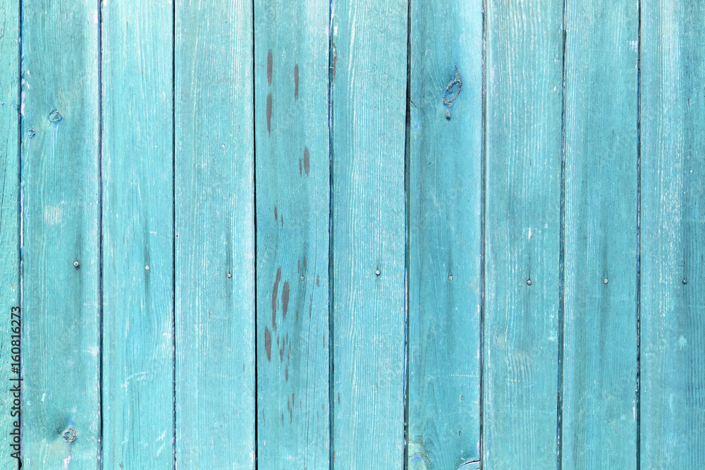 The old blue wood texture with natural patterns The old blue wood texture with natural patterns