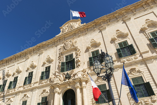 Auberge de Castille in Valletta, Malta photo