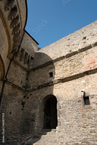 Castle of San Leo. The fortress of Cagliostro. Rimini © Nicola Simeoni