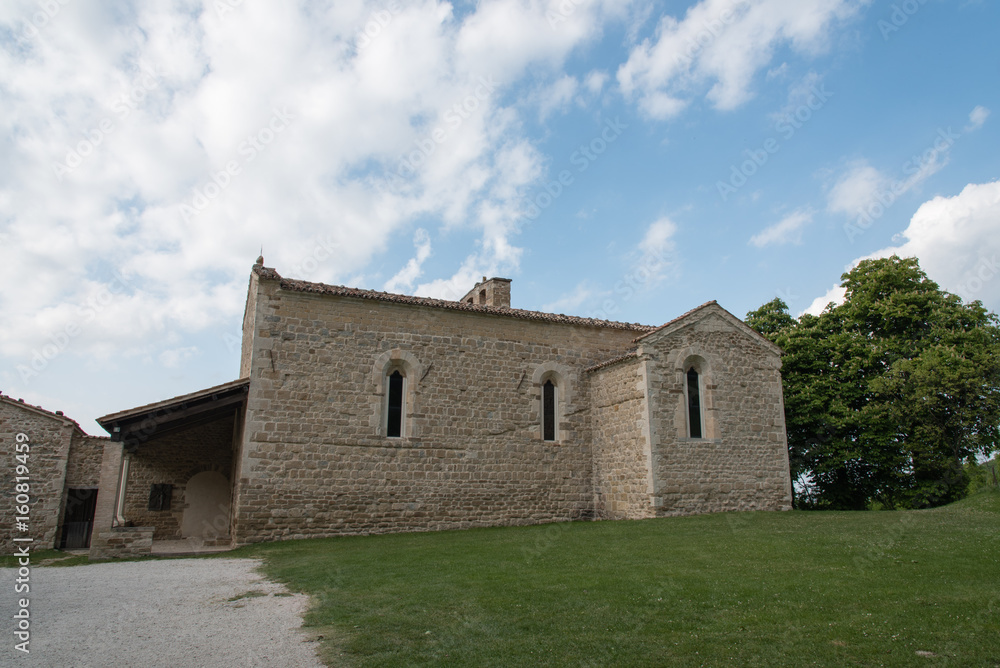 Sant'Igne Convent, San Leo. Rimini