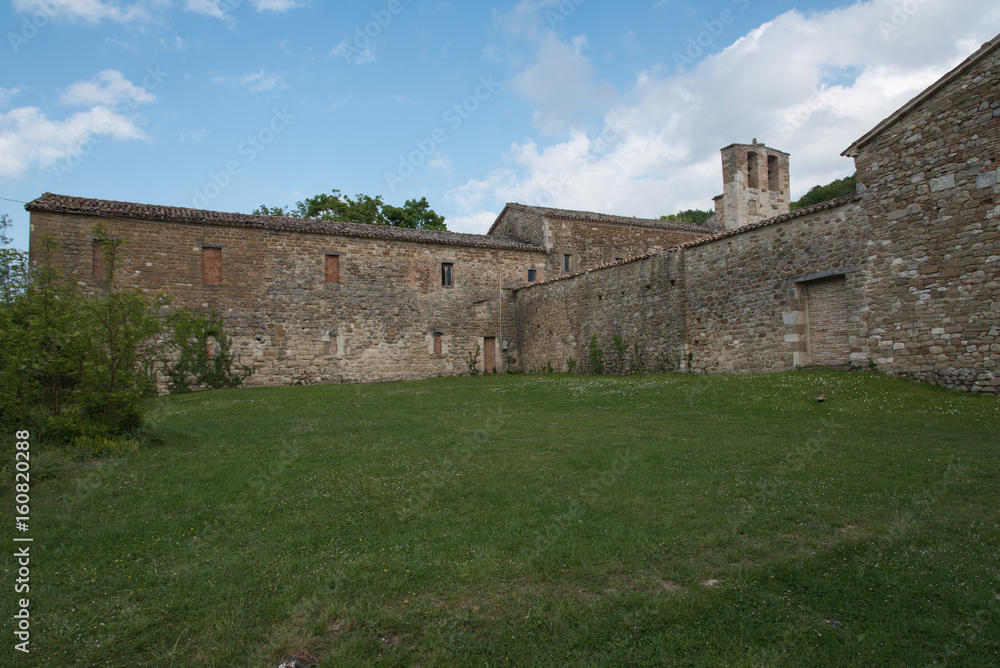 Sant'Igne Convent, San Leo. Rimini