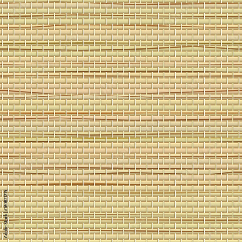 Wicker Seamless Pattern. Realistic vector, highly detailed.