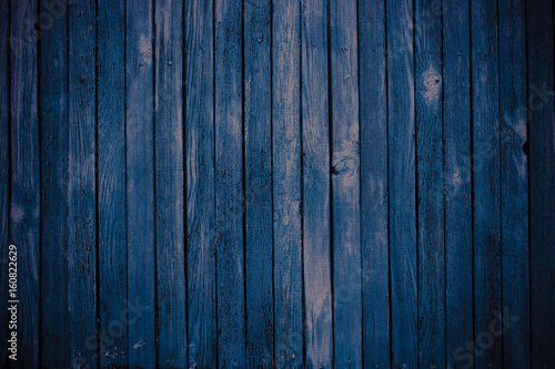 Dark blue wood