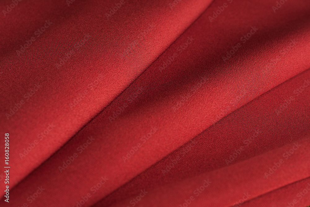 Folds of red cloth Folds of red cloth