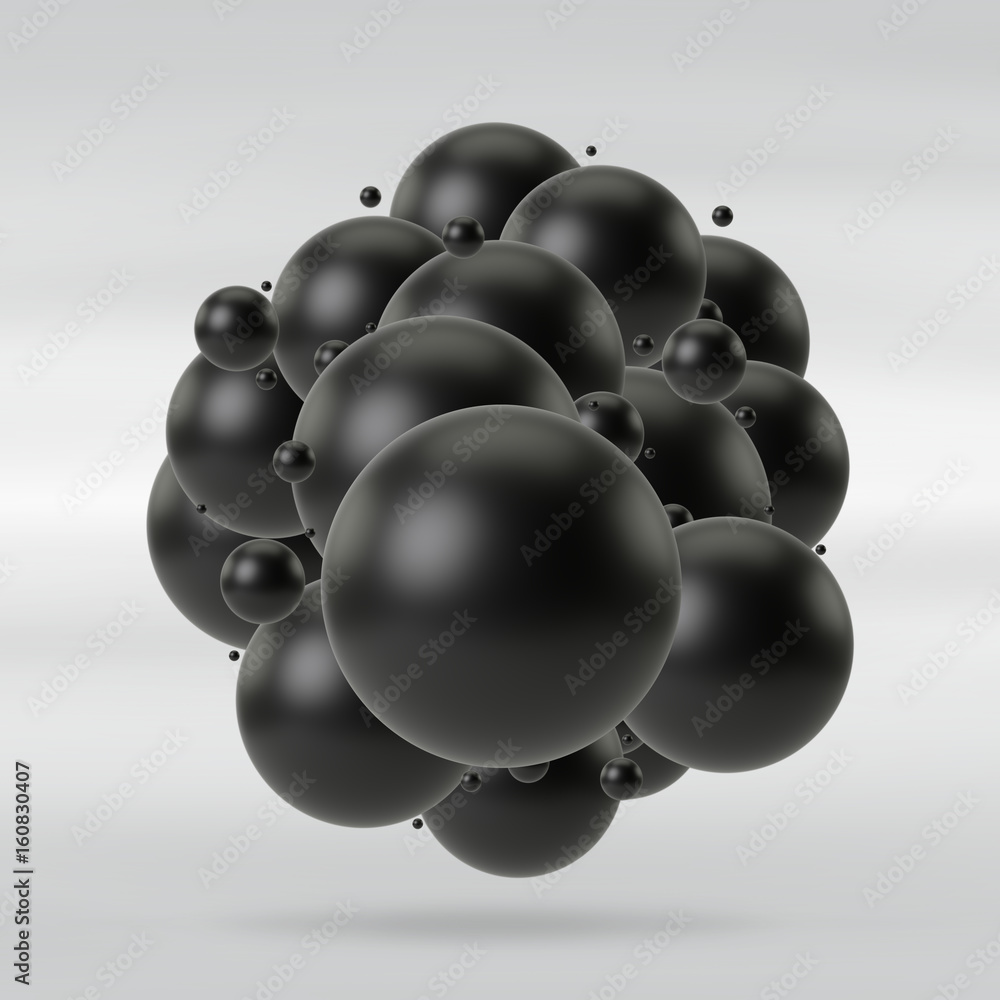 Black bubbles Black bubbles