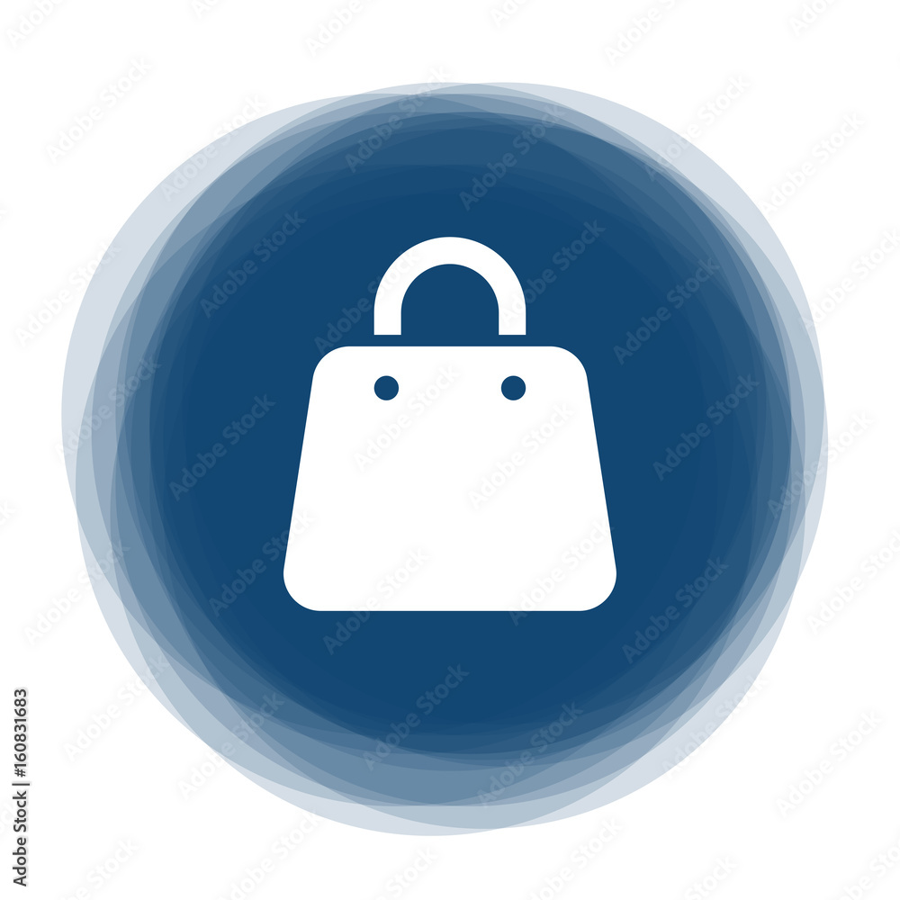 Abstract round button - handbag Abstract round button - handbag