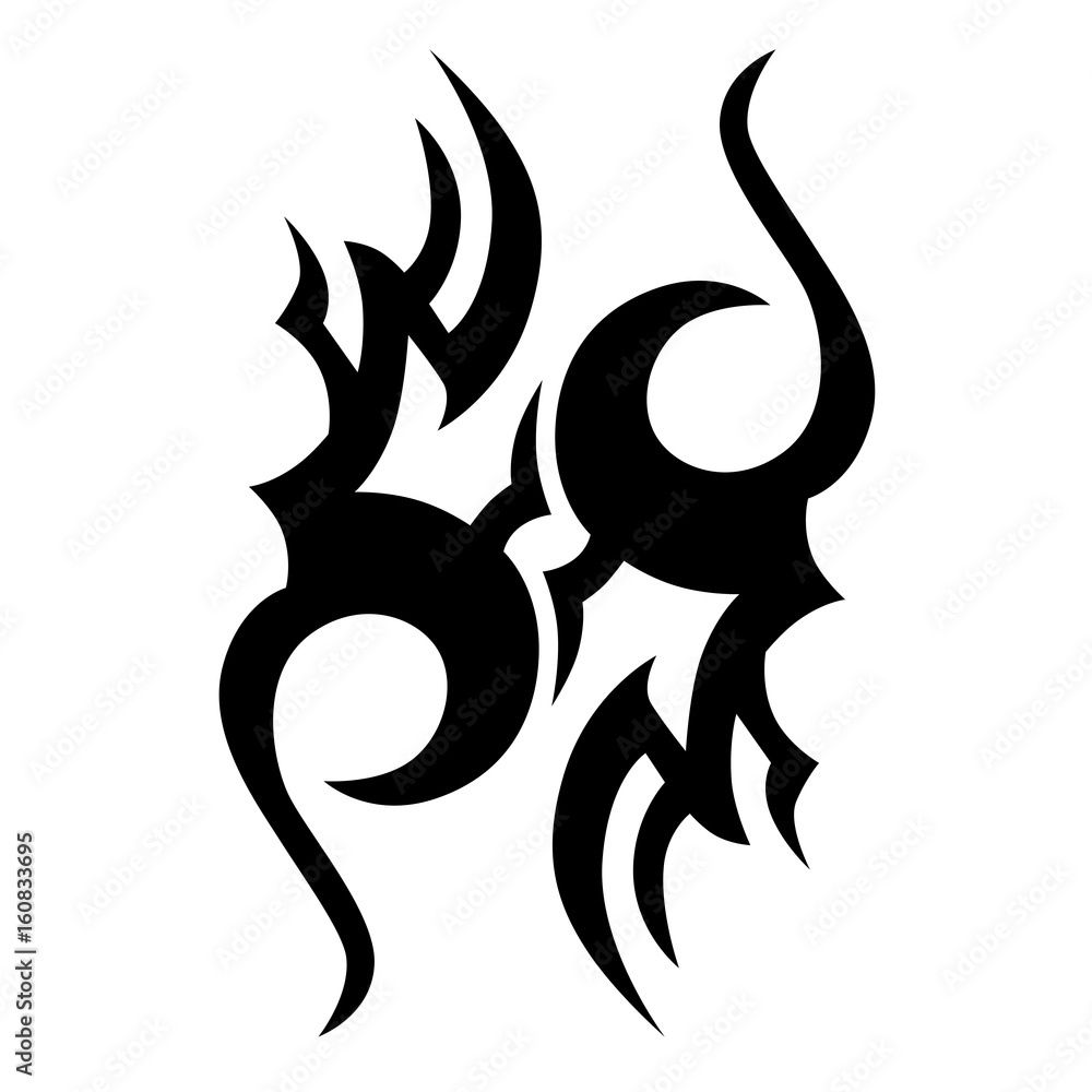 Tattoo designs. Tattoo tribal vector designs. Art tribal tattoo. Tattoos  ideas. Creative tattoo ornament vector. Stock Vector | Adobe Stock