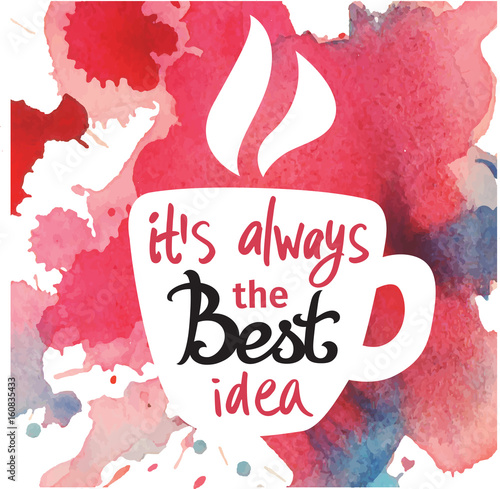 tea the best idea