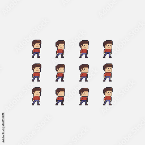 Idle Character Animation