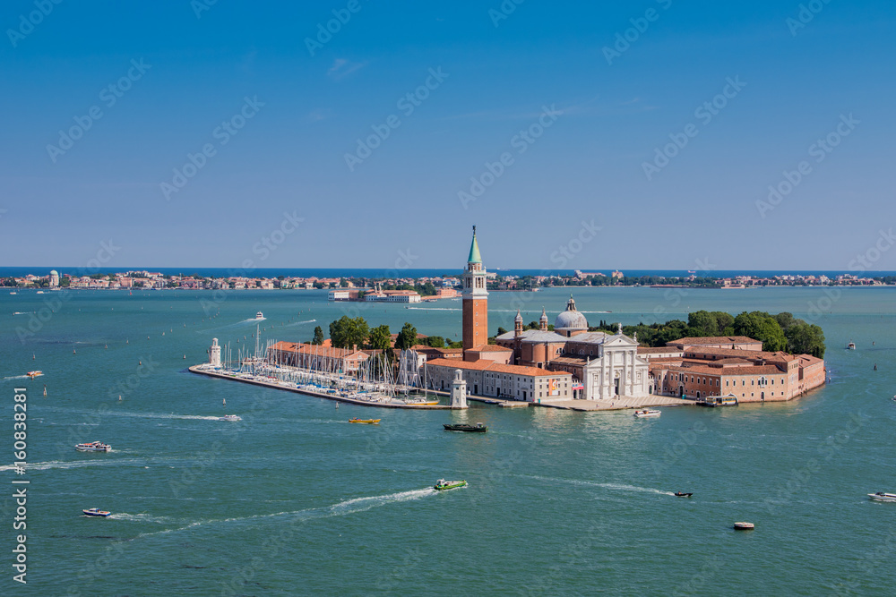 Venedig San Giorgio maggiore von oben, Variante