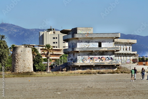 Fotografia La Torre Spagnola e il Vecchio Ospedale Marino