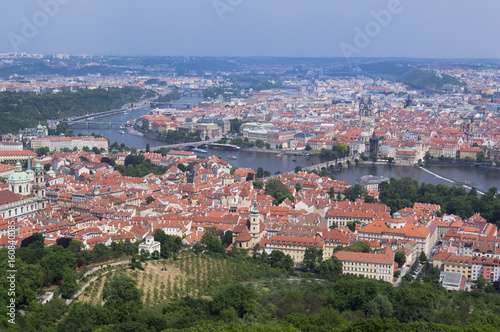 the old city of Prague