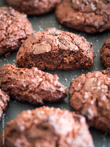 Wallpaper Mural Grain free (gluten free) double chocolate cookies Torontodigital.ca