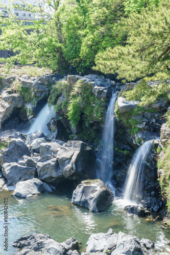 鮎壺の滝