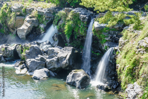 鮎壺の滝