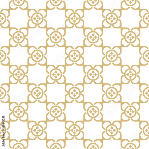 line thai traditional seamless pattern background